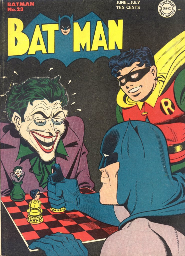 Silver Age Comics Favorite Covers Of The Golden Age Batman 23